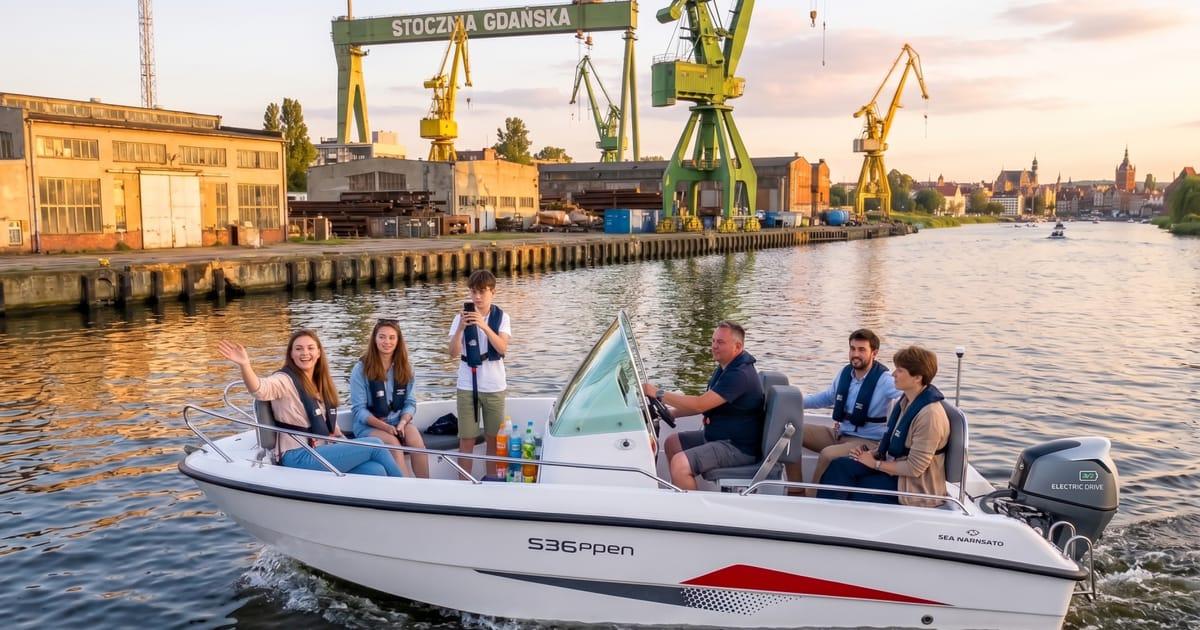 Renting a Motorboat in Gdańsk, Gdynia and Sopot: Prices and License Rules